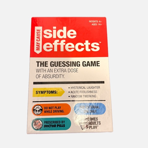 Side Effect guessing game - Picture 1 of 3